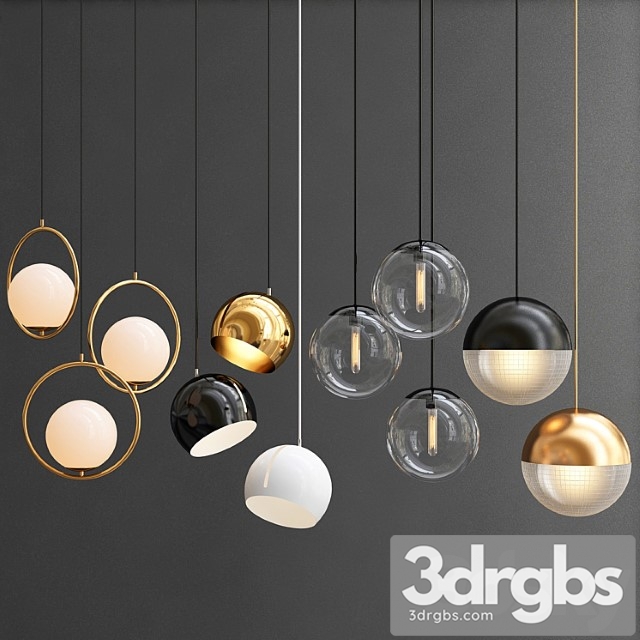 Collection of pendant lights new - thumbnail 1