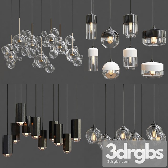 Collection of pendant lights_1 - thumbnail 1