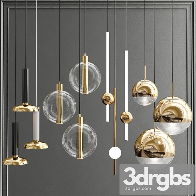 Collection pendant lights 11 - thumbnail 1