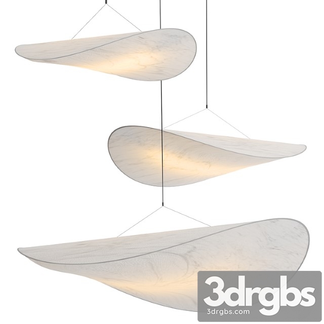 Collection tense pendant lamp - thumbnail 1