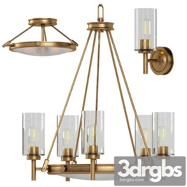 Collier elstead lamp set 3dsmax Download - thumbnail 1