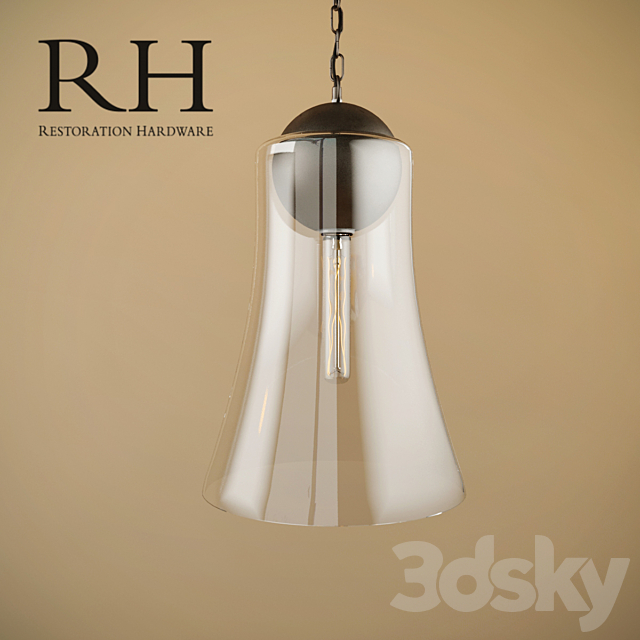 COLLINS PENDANT & GLASS BANQUE PENDANT 3DSMax File - thumbnail 3