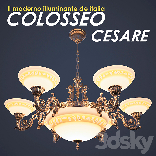 Colosseo CESARE 803056+3 3DSMax File - thumbnail 1