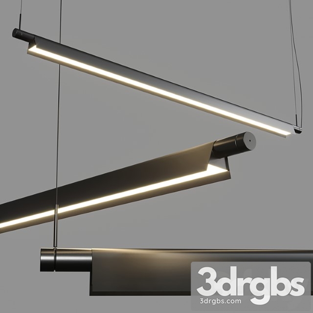 Compendium d81bw hanglamp luceplan 3dsmax Download - thumbnail 1