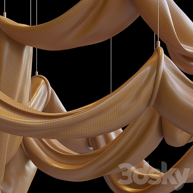 Concept Vargov® Design – LC0323 Drapery 3DSMax File - thumbnail 2