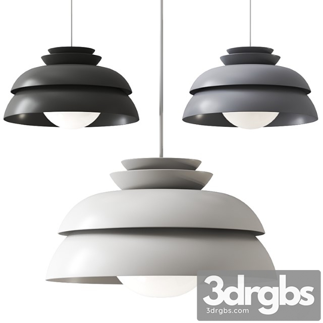 Concert p1 by fritz hansen pendant lamp - thumbnail 1