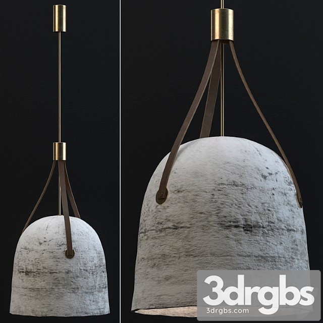 Concrete Lamp 7 3dsmax Download - thumbnail 1