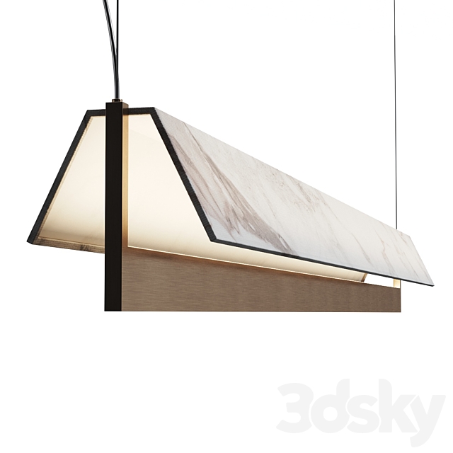 Contardi Lighting Fly So Pendant Lamp 3DSMax File - thumbnail 3