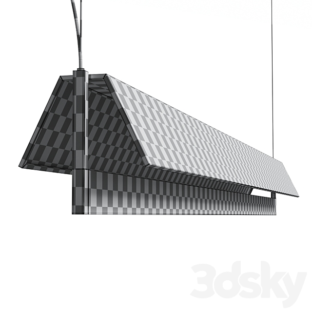 Contardi Lighting Fly So Pendant Lamp 3DSMax File - thumbnail 4