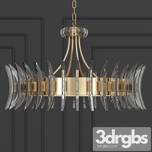 Coquette chandelier 3dsmax Download - thumbnail 1