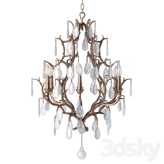 Corbett Lighting. Amadeus 163-06 3DSMax File - thumbnail 1