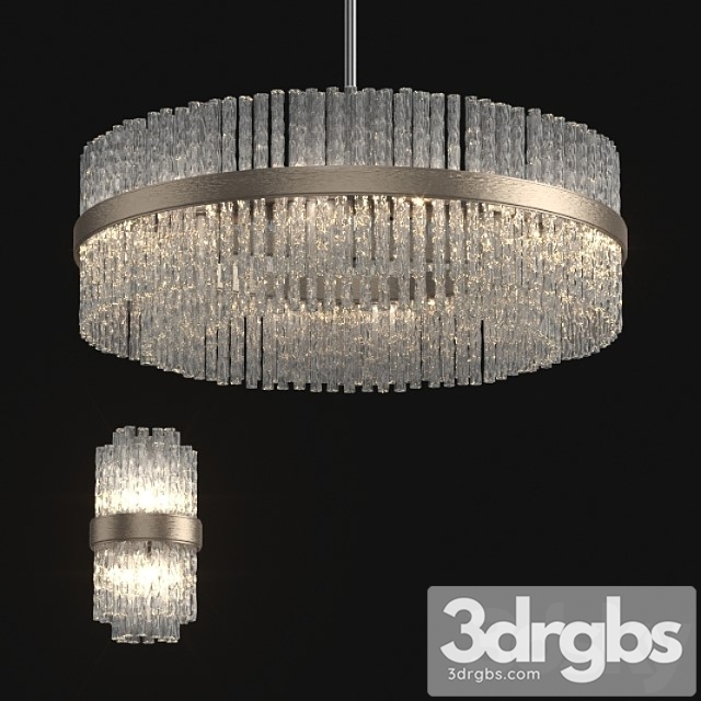 Corbett lighting – chime 3dsmax Download - thumbnail 1