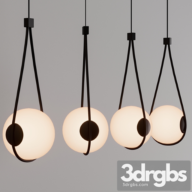 Corda lamp 3dsmax Download - thumbnail 1