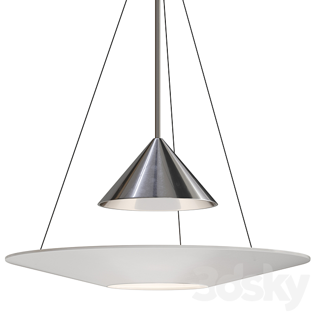 Corner Design_Spik Pendant Light 3ds Max - thumbnail 1