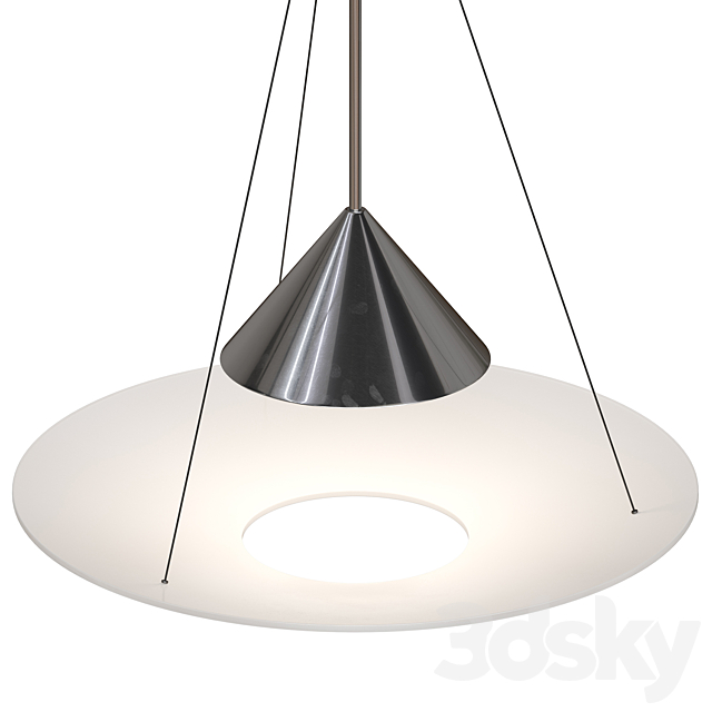 Corner Design_Spik Pendant Light 3ds Max - thumbnail 2