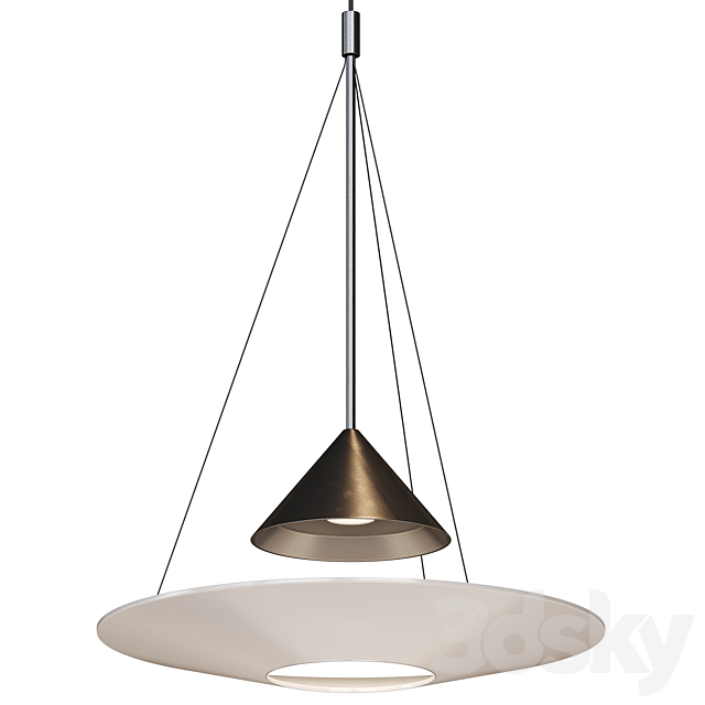 Corner Design_Spik Pendant Light 3ds Max - thumbnail 3