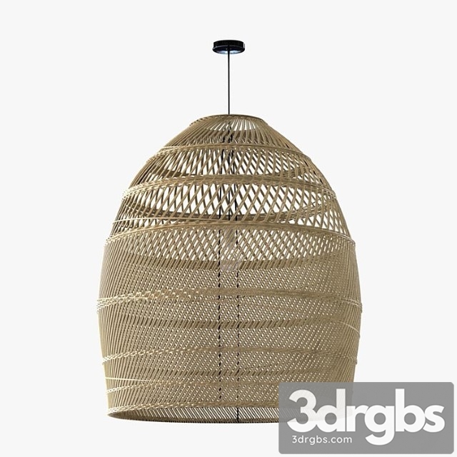 Couleur locale shezad seagrass suspension 3dsmax Download - thumbnail 1