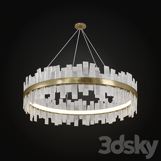 COUPDETAT Aquitaine Chandelier 3DSMax File - thumbnail 1