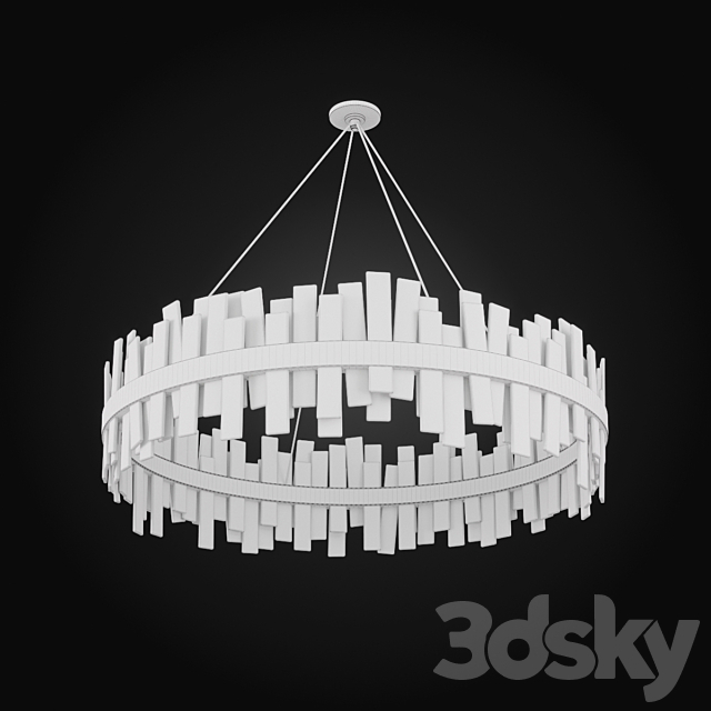 COUPDETAT Aquitaine Chandelier 3DSMax File - thumbnail 2