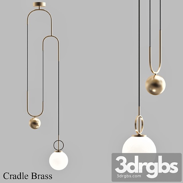 Cradle brass - thumbnail 1