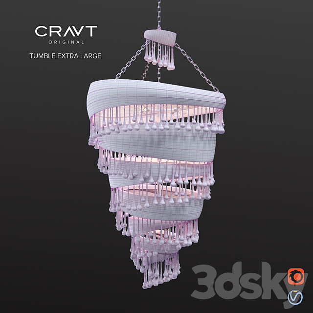 Cravt original – Tumble Extra Large 3DS Max Model - thumbnail 2