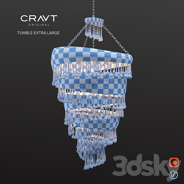 Cravt original – Tumble Extra Large 3DS Max Model - thumbnail 3