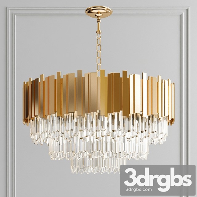 Creative crystal chandelier - thumbnail 1