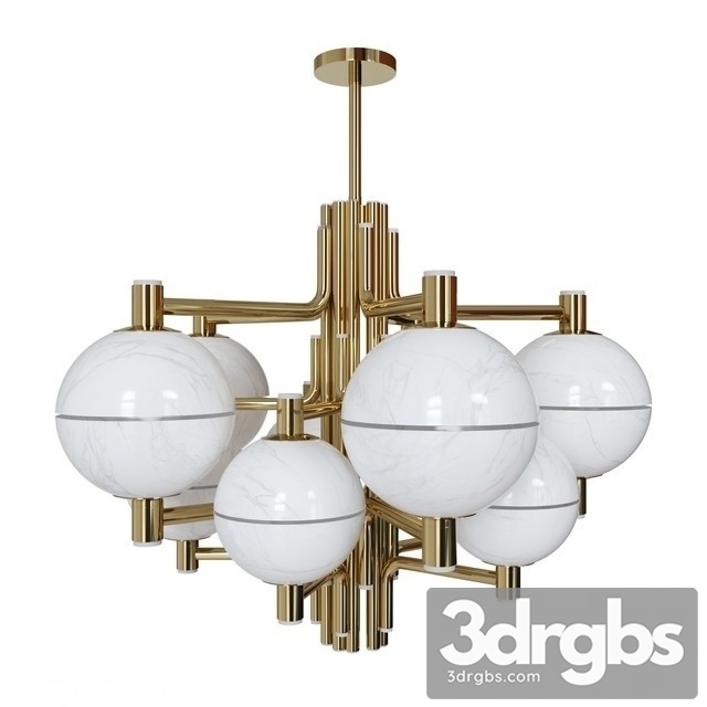 Creative Mary Andros Suspension Lamp 3dsmax Download - thumbnail 1