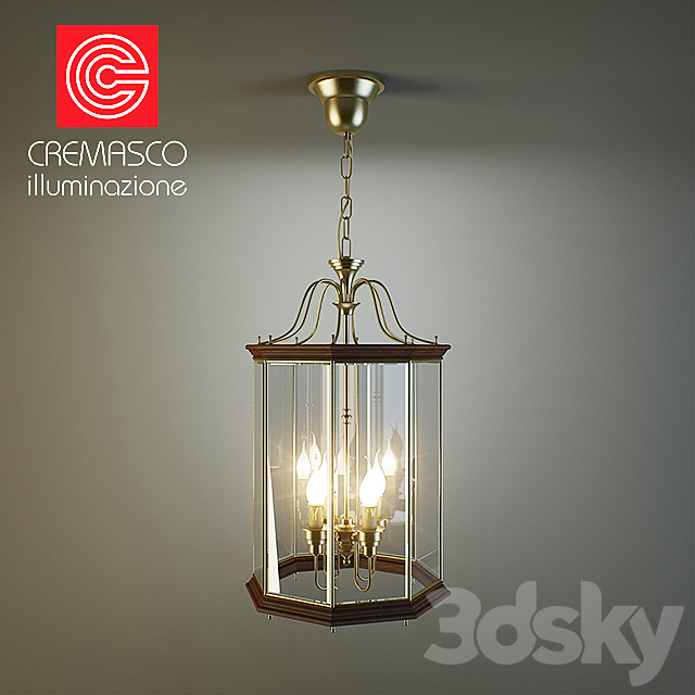 Cremasco-1088-4S-LN 3DSMax File - thumbnail 1