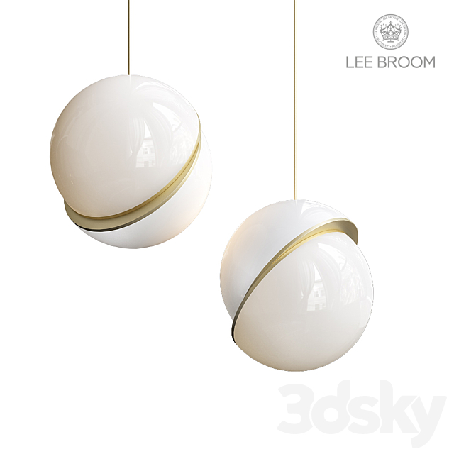 Crescent Light By Lee Broom 3DSMax File - thumbnail 1