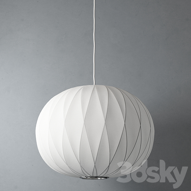 Criss Cross Ball Bubble Lamp 3DSMax File - thumbnail 1