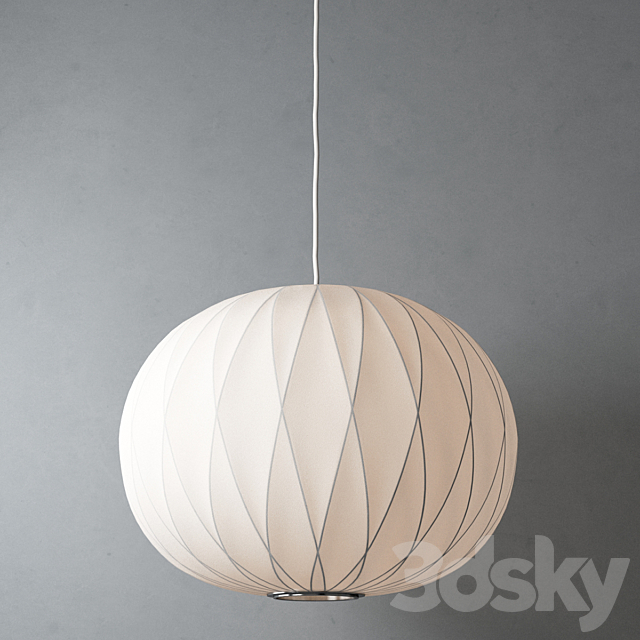 Criss Cross Ball Bubble Lamp 3DSMax File - thumbnail 2