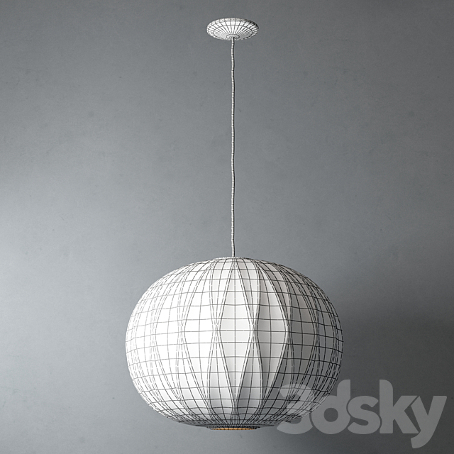 Criss Cross Ball Bubble Lamp 3DSMax File - thumbnail 3