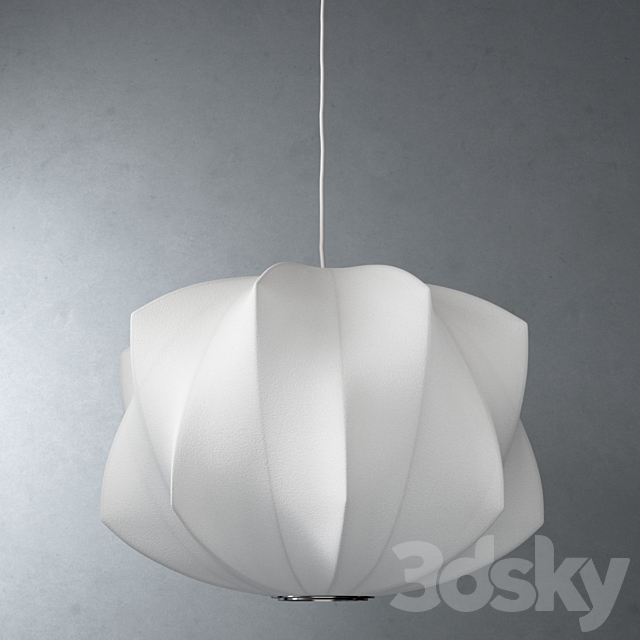 Criss cross propeller bubble lamp 3DSMax File - thumbnail 1