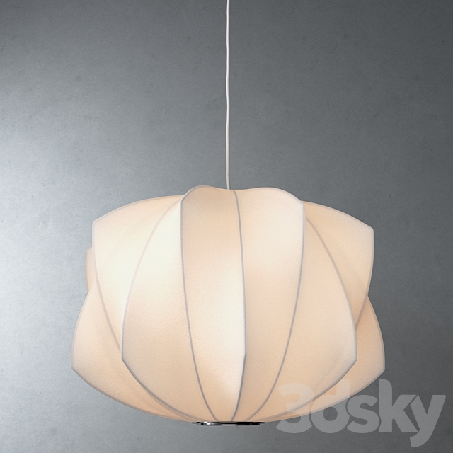 Criss cross propeller bubble lamp 3DSMax File - thumbnail 2