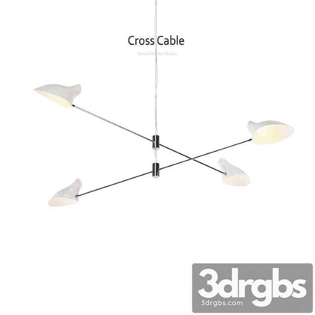 Cross Cable By David Weeks Studio 3dsmax Download - thumbnail 1