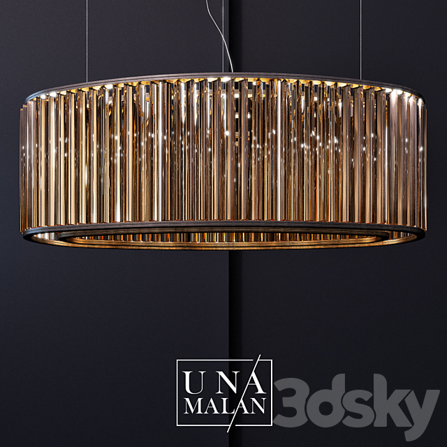 CROWN CHANDELIER VENICEM 3DS Max Model - thumbnail 1