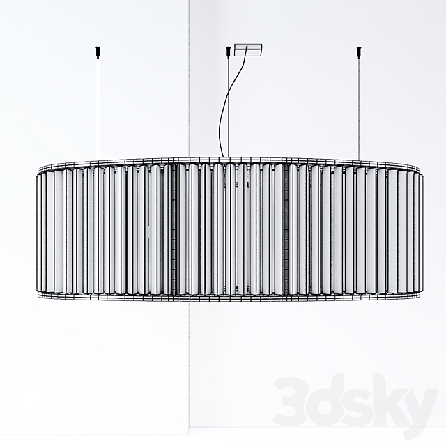 CROWN CHANDELIER VENICEM 3DS Max Model - thumbnail 3