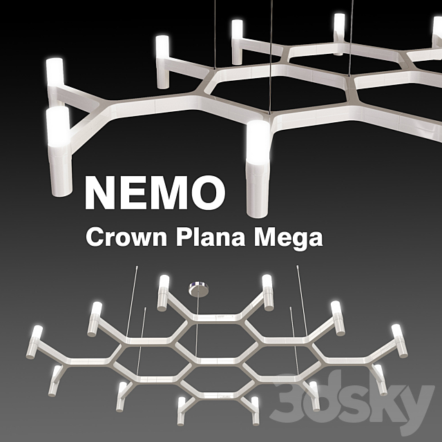 Crown Plana Mega from the company NEMO 3DSMax File - thumbnail 1