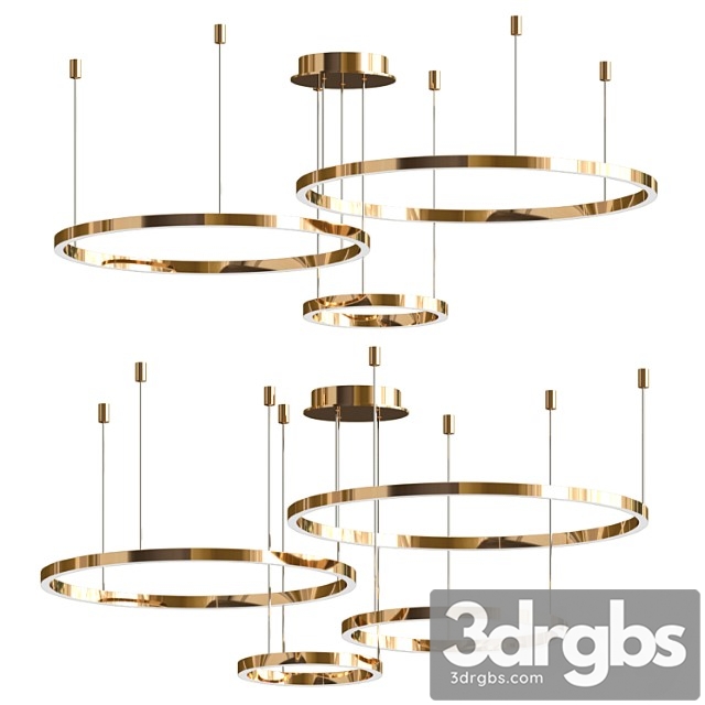 Cruise Lampatron Chandelier 3dsmax Download - thumbnail 1