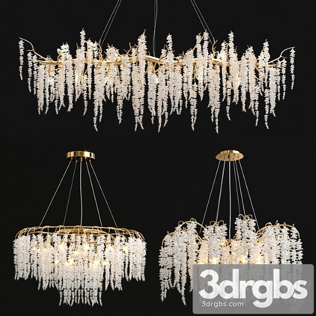 Crystal chandelier collection 1 - thumbnail 1