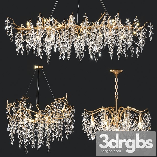 Crystal chandelier collection - thumbnail 1