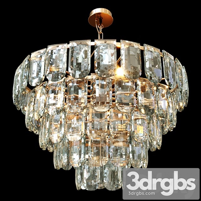 Crystal chandelier wertmark we106.07.103 lavinia 3dsmax Download - thumbnail 1