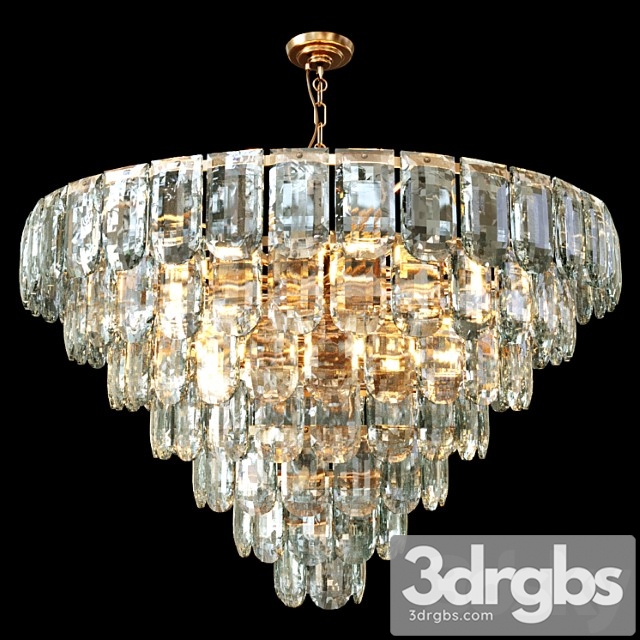 Crystal chandelier wertmark we106.15.103 lavinia 3dsmax Download - thumbnail 1