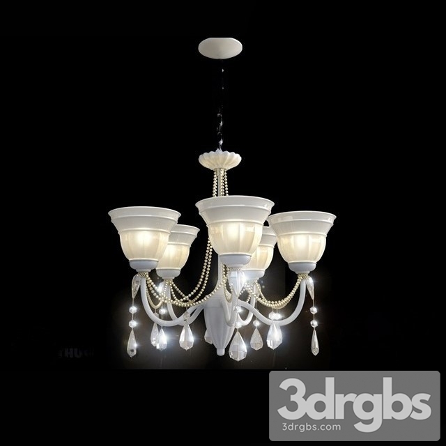 Crystal Chandeliers 3dsmax Download - thumbnail 1