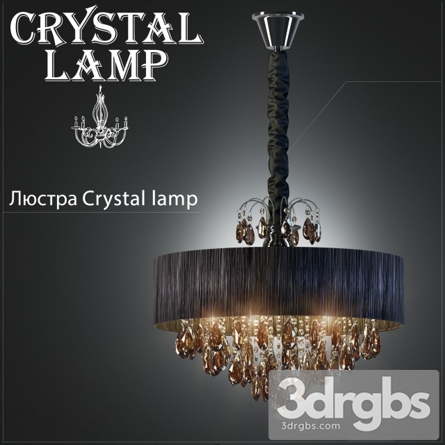 Crystal Lamp C8144 3dsmax Download - thumbnail 1