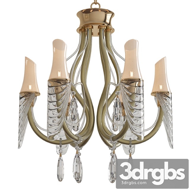 Crystal lamp – decoroway 3dsmax Download - thumbnail 1