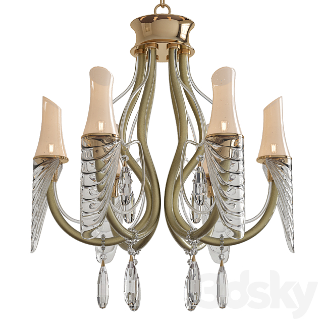 Crystal Lamp – Decoroway 3DSMax File - thumbnail 1