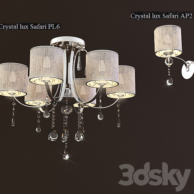 Crystal lux _ Safari 3DSMax File - thumbnail 1