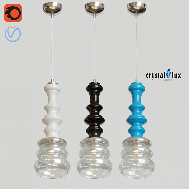 Crystal Lux Bell 3DSMax File - thumbnail 1